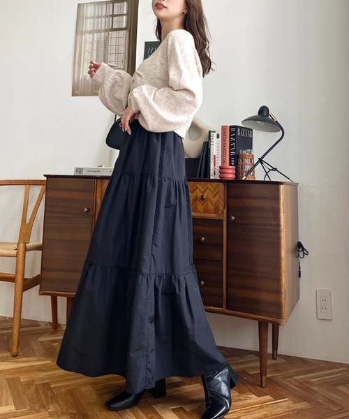 愛*美様 2024FW ブラウス2点＆スカート1点 楽天市場】スカート☆3点以上1点1390円☆送料無料☆花柄スカート