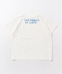 DENIM DUNGAREE | ビンテージトンプキン天竺 LOVE Tシャツ(Tシャツ/カットソー)