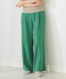 B:MING by BEAMS / 麻混 カルゼ パンツ