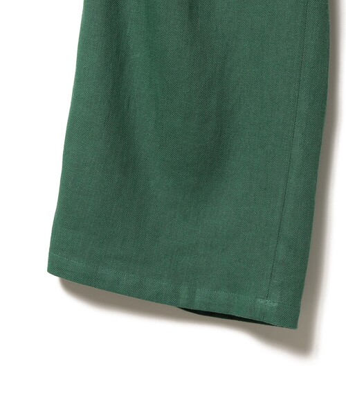 B:MING by BEAMS（ビーミングバイビームス）の「B:MING by BEAMS / 麻混 カルゼ パンツ（その他パンツ・レディース・グリーン/ブラウン・SMALL/MEDIUM）」の11枚目の写真