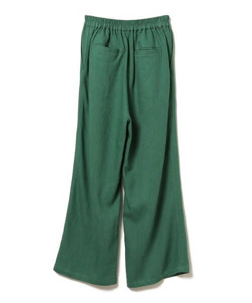 B:MING by BEAMS（ビーミングバイビームス）の「B:MING by BEAMS / 麻混 カルゼ パンツ（その他パンツ・レディース・グリーン/ブラウン・SMALL/MEDIUM）」の12枚目の写真