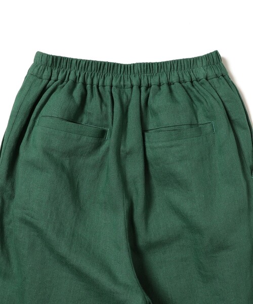 B:MING by BEAMS（ビーミングバイビームス）の「B:MING by BEAMS / 麻混 カルゼ パンツ（その他パンツ・レディース・グリーン/ブラウン・SMALL/MEDIUM）」の14枚目の写真