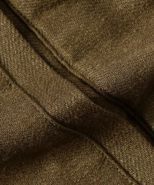 B:MING by BEAMS（ビーミングバイビームス）の「B:MING by BEAMS / 麻混 カルゼ パンツ（その他パンツ・レディース・グリーン/ブラウン・SMALL/MEDIUM）」の20枚目の写真