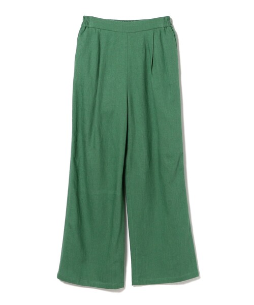 B:MING by BEAMS（ビーミングバイビームス）の「B:MING by BEAMS / 麻混 カルゼ パンツ（その他パンツ・レディース・グリーン/ブラウン・SMALL/MEDIUM）」の21枚目の写真