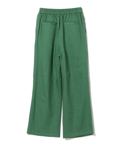 B:MING by BEAMS（ビーミングバイビームス）の「B:MING by BEAMS / 麻混 カルゼ パンツ（その他パンツ・レディース・グリーン/ブラウン・SMALL/MEDIUM）」の22枚目の写真