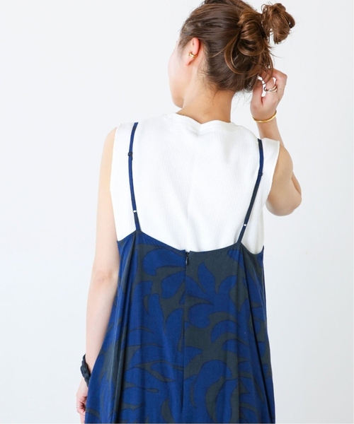 JOURNAL STANDARD relume（ジャーナルスタンダード　レリューム）の「《追加》TCワッフルノースリーブ（Tシャツ/カットソー・レディース・チャコールグレー/ブルー/ブラック/ピンク系その他/ホワイト/ベージュ系その他・FREE）」の21枚目の写真