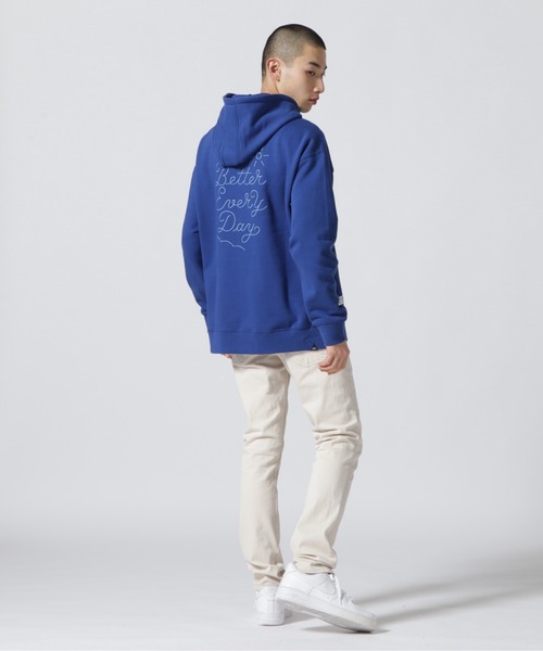 DENHAM（デンハム）の「DENHAM/デンハム/DXC BETTER EVERYDAY BOX HOODYPRSU（パーカー・メンズ・ブルー・M/S/XS）」の5枚目の写真