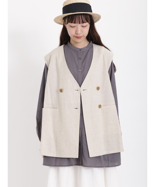 Samansa Mos2（サマンサ モスモス）の「【リンネル5月号掲載アイテム