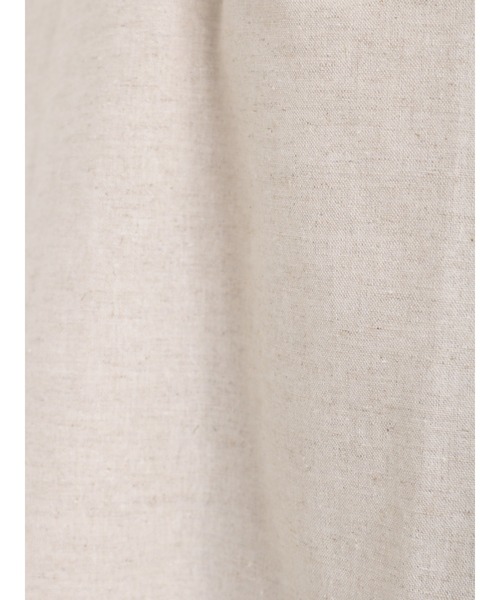 Samansa Mos2（サマンサ モスモス）の「【リンネル5月号掲載アイテム】【UVカット】着回し力アップベスト（ベスト・レディース・キナリ/ベージュ/ブラック・ﾌﾘ-）」の19枚目の写真