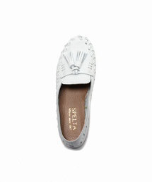 ドゥーズィエムクラス SPELTA スペルタ moccasin モカシン 白38 ドゥーズィエムクラス SPELTA スペルタ moccasin モカシン 白38