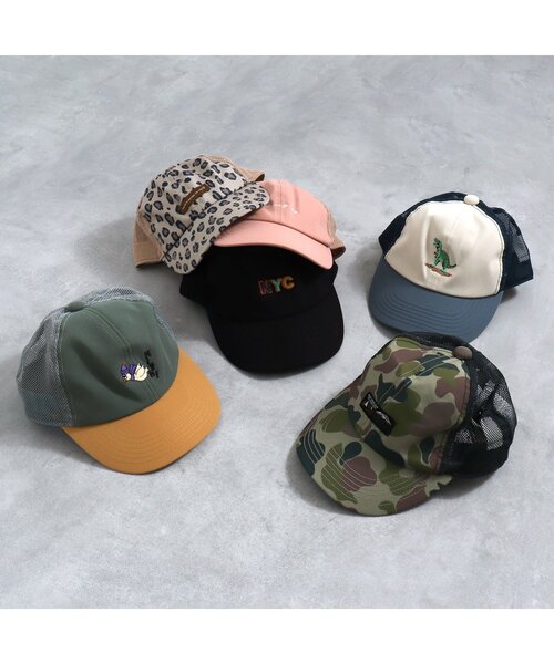 セール】ワンポイントメッシュキャップ（キャップ）｜BREEZE