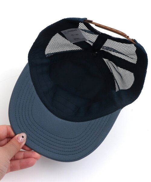 BREEZE（ブリーズ）の「ワンポイントメッシュキャップ（キャップ・キッズ・ブラック/グリーン/ブルー/ピンク/カモフラージュ/ベージュ・58/50/54）」の9枚目の写真