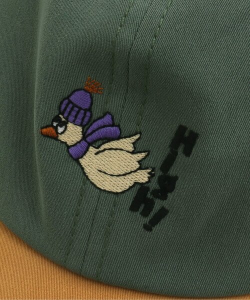 BREEZE（ブリーズ）の「ワンポイントメッシュキャップ（キャップ・キッズ・ブラック/グリーン/ブルー/ピンク/カモフラージュ/ベージュ・58/50/54）」の12枚目の写真