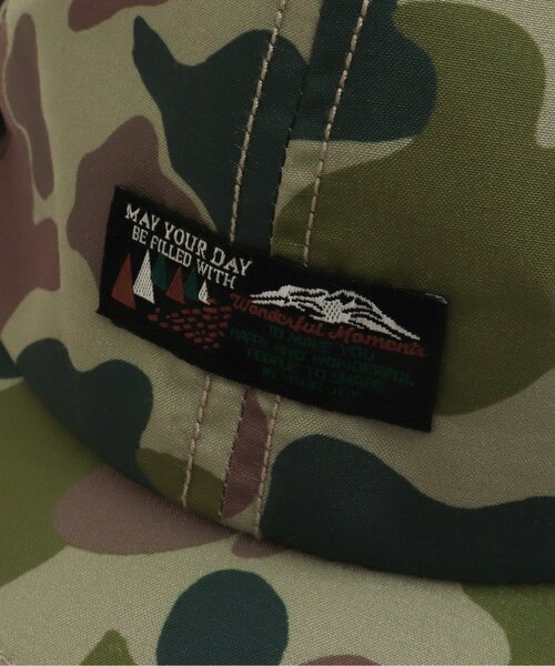 BREEZE（ブリーズ）の「ワンポイントメッシュキャップ（キャップ・キッズ・ブラック/グリーン/ブルー/ピンク/カモフラージュ/ベージュ・58/50/54）」の13枚目の写真