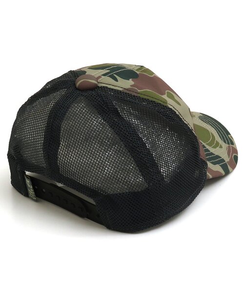 BREEZE（ブリーズ）の「ワンポイントメッシュキャップ（キャップ・キッズ・ブラック/グリーン/ブルー/ピンク/カモフラージュ/ベージュ・58/50/54）」の22枚目の写真