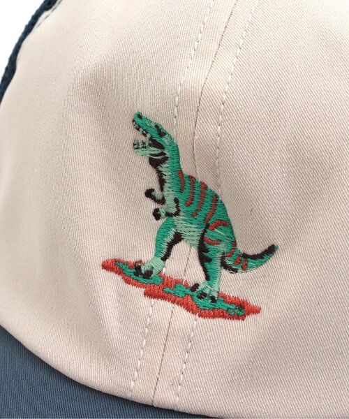 BREEZE（ブリーズ）の「ワンポイントメッシュキャップ（キャップ・キッズ・ブラック/グリーン/ブルー/ピンク/カモフラージュ/ベージュ・58/50/54）」の17枚目の写真