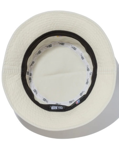 NEW ERA(ニューエラ)の「NEW ERA/ニューエラ ハット バケット01 NBA Bucket Hat ロサンゼルス・レイカーズ クロームホワイト 13515813(ハット・メンズ・ホワイト×パープル・S/M/M/L)」の7枚目の写真