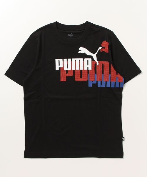 PUMA（プーマ）の「プーマ PUMA ESS+ LOGO POWER Tシャツ_（Tシャツ/カットソー・メンズ・ブラック/ホワイト・3L/L/M/LL/S）」の2枚目の写真