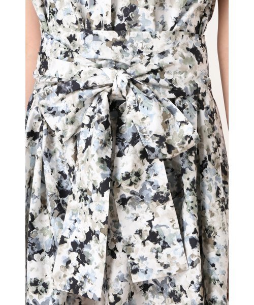 La TOTALITE（ラトータリテ）の「サトウサンコラボ プリントシャツワンピース。（ワンピース・レディース・グレー/ブルー・FREE）」の15枚目の写真