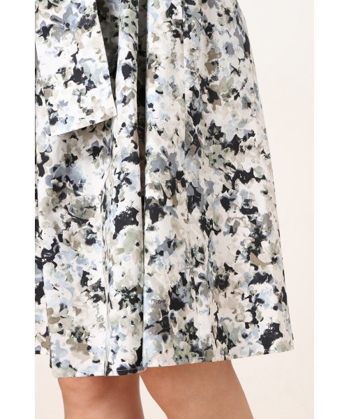 La TOTALITE（ラトータリテ）の「サトウサンコラボ プリントシャツワンピース。（ワンピース・レディース・グレー/ブルー・FREE）」の16枚目の写真