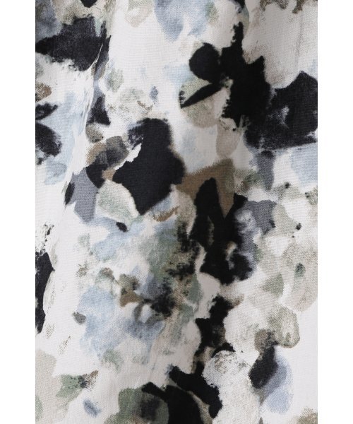 La TOTALITE（ラトータリテ）の「サトウサンコラボ プリントシャツワンピース。（ワンピース・レディース・グレー/ブルー・FREE）」の17枚目の写真