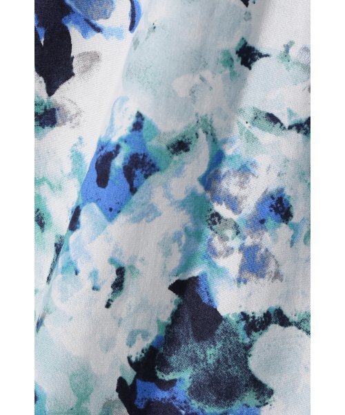 La TOTALITE（ラトータリテ）の「サトウサンコラボ プリントシャツワンピース。（ワンピース・レディース・グレー/ブルー・FREE）」の18枚目の写真