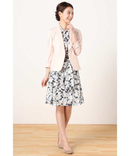 La TOTALITE（ラトータリテ）の「サトウサンコラボ プリントシャツワンピース。（ワンピース・レディース・グレー/ブルー・FREE）」の19枚目の写真