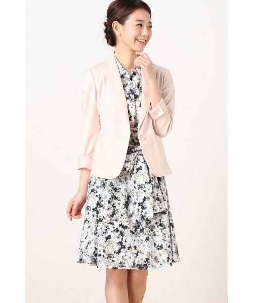 La TOTALITE（ラトータリテ）の「サトウサンコラボ プリントシャツワンピース。（ワンピース・レディース・グレー/ブルー・FREE）」の9枚目の写真