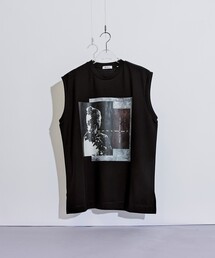 tk.TAKEO KIKUCHI | ネガポートレートタンクトップ(タンクトップ)