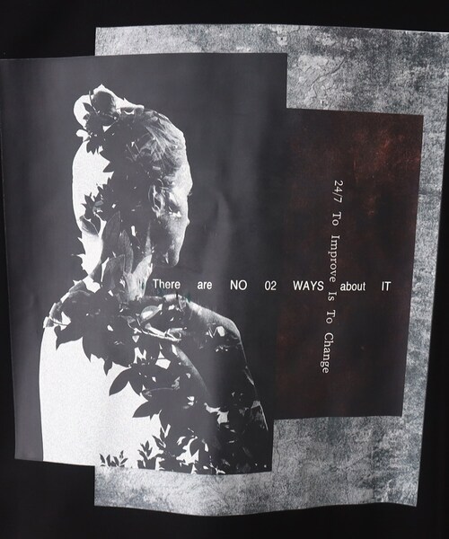 tk.TAKEO KIKUCHI（ティーケータケオキクチ）の「◆ネガポートレートタンクトップ（タンクトップ・メンズ・ホワイト/ブラック・02/03）」の14枚目の写真