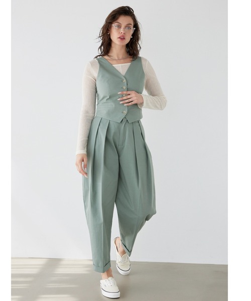 新品アリシアスタン　Cozy Pantsベージュ 新品アリシアスタン Cozy Pantsベージュ Cozy Pants | ALEXIA STAM