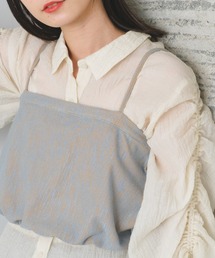 Kastane | 【SET UP対応】リバーシブルカットビスチェ(その他トップス)