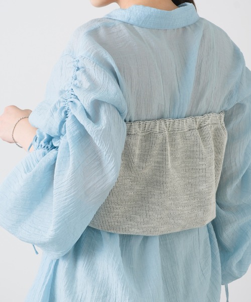 Kastane(カスタネ)の「【SET UP対応】リバーシブルカットビスチェ(その他トップス・レディース・ピンク/ブルー/アイボリー・FREE)」の20枚目の写真