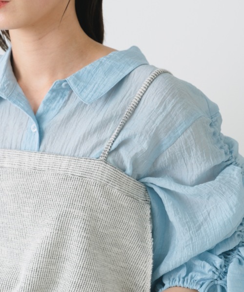 Kastane(カスタネ)の「【SET UP対応】リバーシブルカットビスチェ(その他トップス・レディース・ピンク/ブルー/アイボリー・FREE)」の10枚目の写真