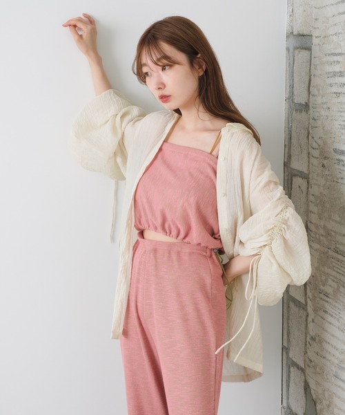 Kastane(カスタネ)の「【SET UP対応】リバーシブルカットビスチェ(その他トップス・レディース・ピンク/ブルー/アイボリー・FREE)」の18枚目の写真