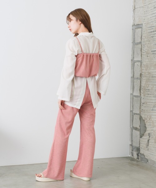 Kastane(カスタネ)の「【SET UP対応】リバーシブルカットビスチェ(その他トップス・レディース・ピンク/ブルー/アイボリー・FREE)」の17枚目の写真