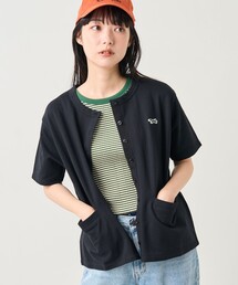 FREAK'S STORE（フリークスストア）の「TOWN CRAFT × FREAK'S STORE/タウンクラフト 別注 ライトコンパクトショートスリーブカーディガン（カーディガン/ボレロ）」
