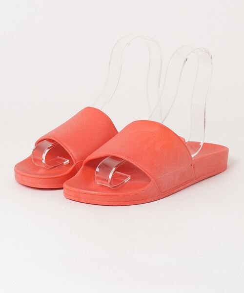 LOS ANGELES APPAREL(ロサンゼルスアパレル)の「LOS ANGELES APPAREL / ロサンゼルスアパレル Unisex Everyday Slides スライド サンダル(サンダル・メンズ・レッド/ホワイト/ブラック/ブルー・MEDIUM/X-LARGE/LARGE)」の4枚目の写真