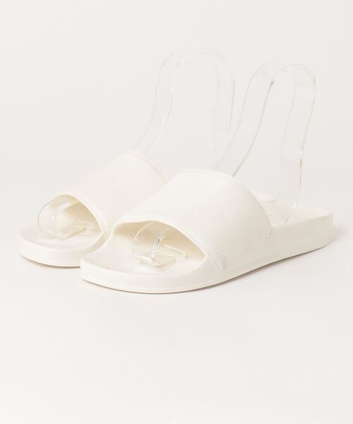 LOS ANGELES APPAREL(ロサンゼルスアパレル)の「LOS ANGELES APPAREL / ロサンゼルスアパレル Unisex Everyday Slides スライド サンダル(サンダル・メンズ・レッド/ホワイト/ブラック/ブルー・MEDIUM/X-LARGE/LARGE)」の1枚目の写真
