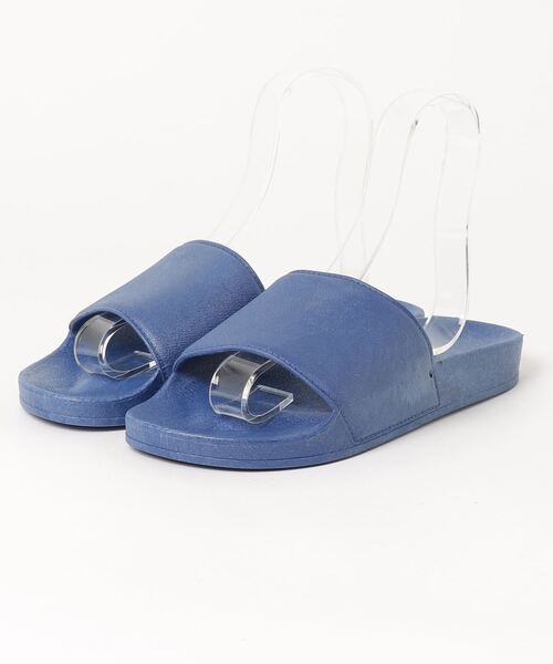 LOS ANGELES APPAREL(ロサンゼルスアパレル)の「LOS ANGELES APPAREL / ロサンゼルスアパレル Unisex Everyday Slides スライド サンダル(サンダル・メンズ・レッド/ホワイト/ブラック/ブルー・MEDIUM/X-LARGE/LARGE)」の3枚目の写真