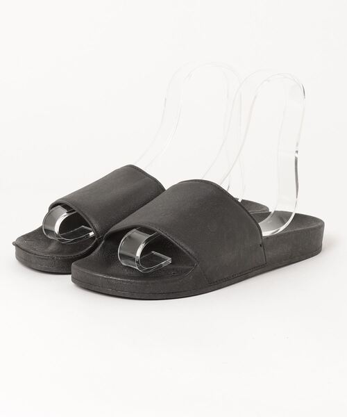 LOS ANGELES APPAREL(ロサンゼルスアパレル)の「LOS ANGELES APPAREL / ロサンゼルスアパレル Unisex Everyday Slides スライド サンダル(サンダル・メンズ・レッド/ホワイト/ブラック/ブルー・MEDIUM/X-LARGE/LARGE)」の2枚目の写真