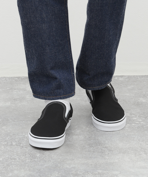 VANS / ヴァンズ CLASSIC SLIP-ON（スリッポン）｜VANS（バンズ