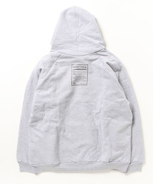 WP（ダブリューピー）の「WP / ダブリューピー：WP×CAMBER BROWNIE PULL PARKA：WP10-PK09[WAX]（パーカー・メンズ・グレー系その他/グリーン系その他/ブルー系その他・XL/XXL/L/XXXL）」の4枚目の写真