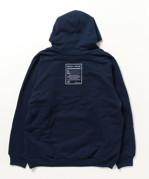 WP（ダブリューピー）の「WP / ダブリューピー：WP×CAMBER BROWNIE PULL PARKA：WP10-PK09[WAX]（パーカー・メンズ・グレー系その他/グリーン系その他/ブルー系その他・XL/XXL/L/XXXL）」の6枚目の写真