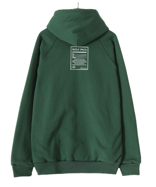 WP（ダブリューピー）の「WP / ダブリューピー：WP×CAMBER BROWNIE PULL PARKA：WP10-PK09[WAX]（パーカー・メンズ・グレー系その他/グリーン系その他/ブルー系その他・XL/XXL/L/XXXL）」の7枚目の写真