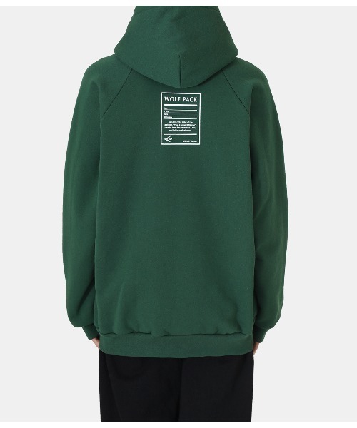 WP（ダブリューピー）の「WP / ダブリューピー：WP×CAMBER BROWNIE PULL PARKA：WP10-PK09[WAX]（パーカー・メンズ・グレー系その他/グリーン系その他/ブルー系その他・XL/XXL/L/XXXL）」の13枚目の写真