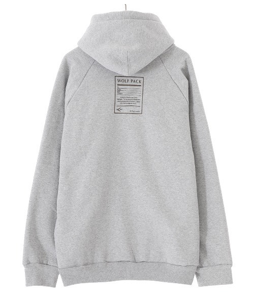 WP（ダブリューピー）の「WP / ダブリューピー：WP×CAMBER BROWNIE PULL PARKA：WP10-PK09[WAX]（パーカー・メンズ・グレー系その他/グリーン系その他/ブルー系その他・XL/XXL/L/XXXL）」の14枚目の写真