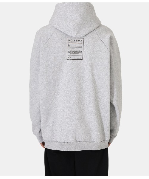 WP（ダブリューピー）の「WP / ダブリューピー：WP×CAMBER BROWNIE PULL PARKA：WP10-PK09[WAX]（パーカー・メンズ・グレー系その他/グリーン系その他/ブルー系その他・XL/XXL/L/XXXL）」の20枚目の写真