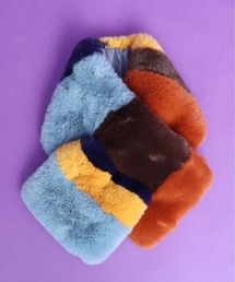 didizizi | マルチボーダーファーティペット(マフラー)