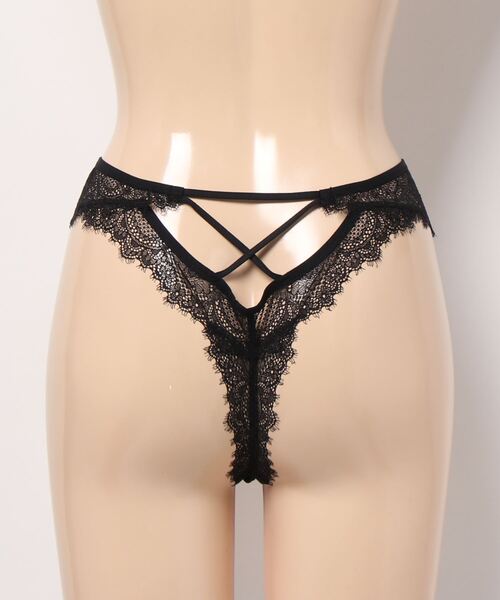 ravijour シアーアイラッシュ パワーメイクブラ Tバックショーツセット RAVIJOUR ショーツ シアーアイラッシュTバック : ZOZOTOWN